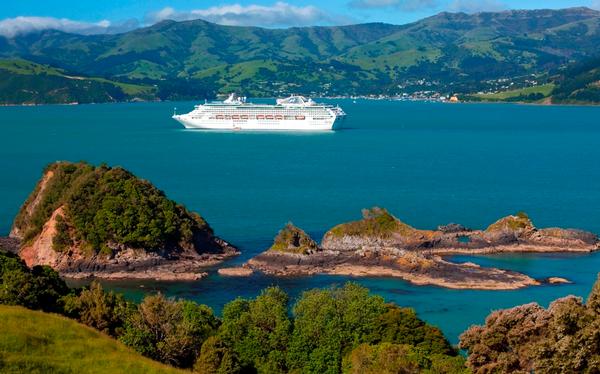 The arrival of the summer season's first cruise ship, the Sea Princess, on Wednesday, signals the start of another busy cruise season for Akaroa